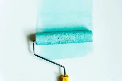 Peinture intérieure à Passy — murs, plafonds et boiseries